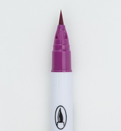 Zig clean color real brush Dark Pink