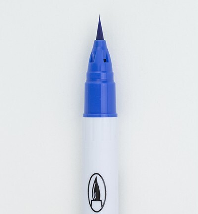 Zig clean color real brush Persian Blue