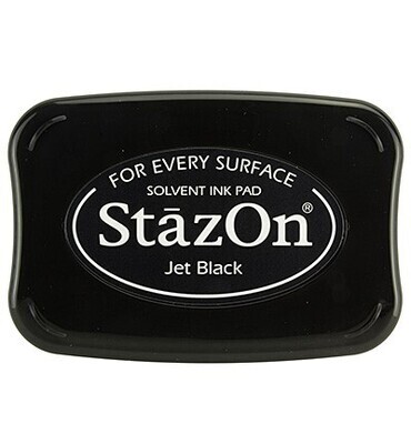 Stazon jet black
