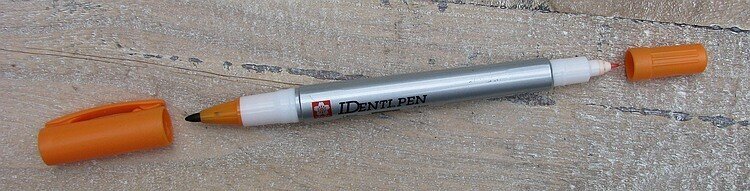 Identi pen orange