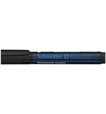 Permanent marker schneider Maxx 250