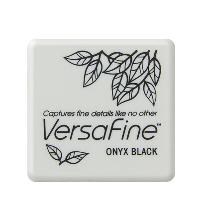 Versafine small onyx black