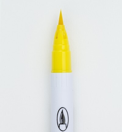 Zig clean color real brush Yellow