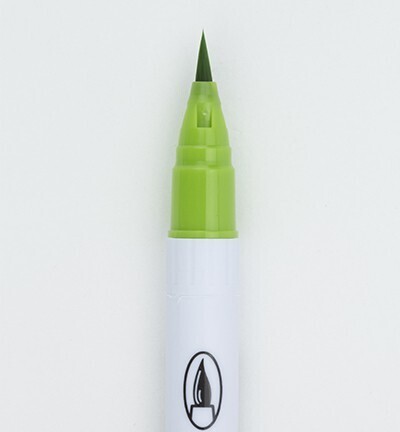Zig clean color real brush Light Green