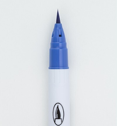 Zig clean color real brush Cornflower Blue
