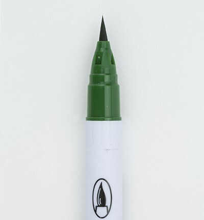 Zig clean color real brush Green