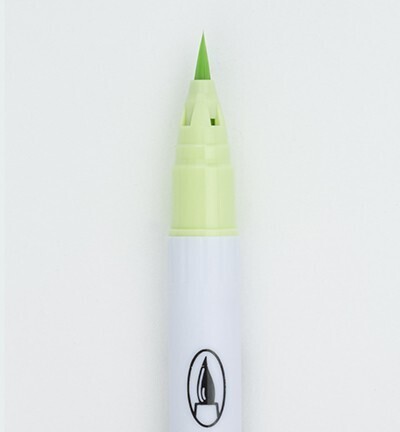 Zig clean color real brush Pale Green