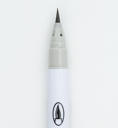 Zig clean color real brush Gray Tint
