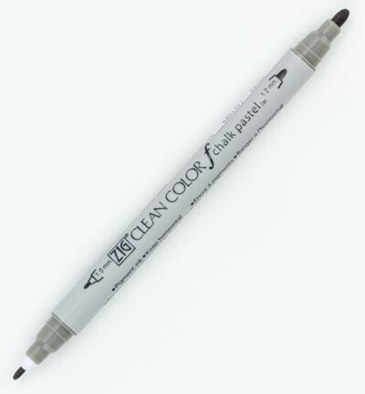 Zig clean color chalk pastel gray