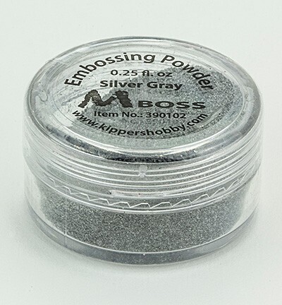 Embossing poeder silver gray