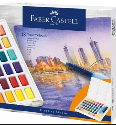 Faber Castel creative studio 48 colours