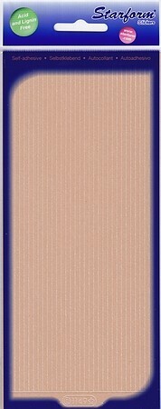 Sticker Velvet  Beige