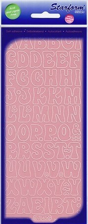Sticker Velvet 