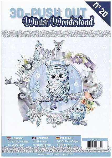 Push out boek winter wonderland