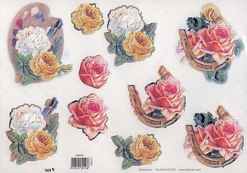 Stansvel TBZ bloemen