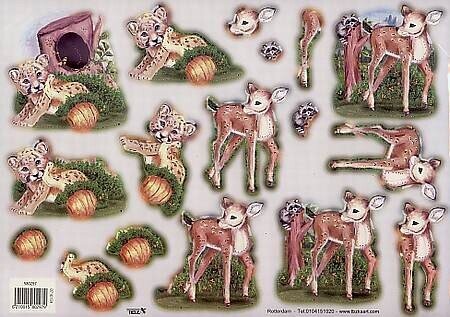 Stansvel TBZ dieren bambi