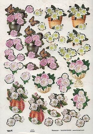 Stansvel TBZ bloemen