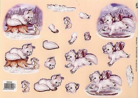 Stansvel TBZ winter dieren