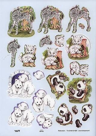 Stansvel TBZ baby dieren