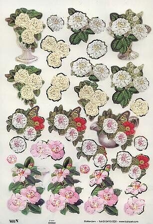 Stansvel TBZ bloemen