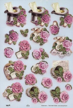 Stansvel TBZ bloemen