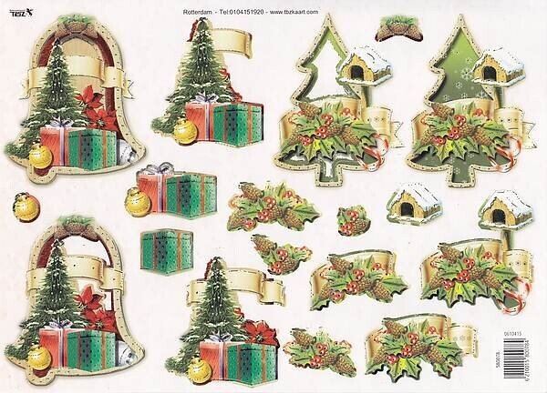 Stansvel TBZ kerst