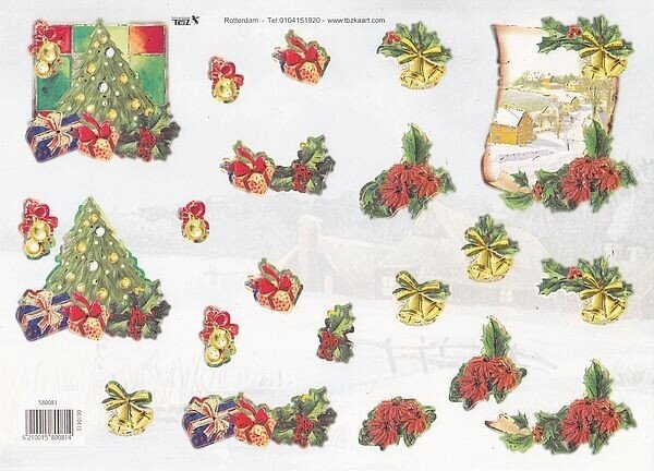 Stansvel TBZ kerst