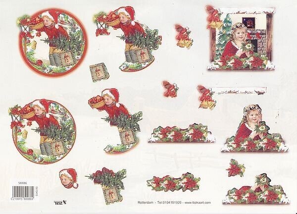 Stansvel TBZ kerst