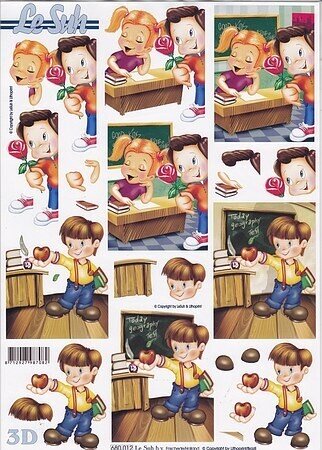 Stansvel Le Suh  kinderen school