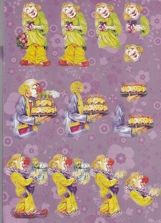 A Stansvel  clown