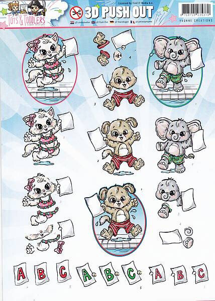 Stansvel Tots & Toddlers zwemdiploma