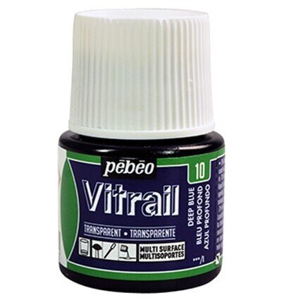 Pebeo Vitrail Deep blue