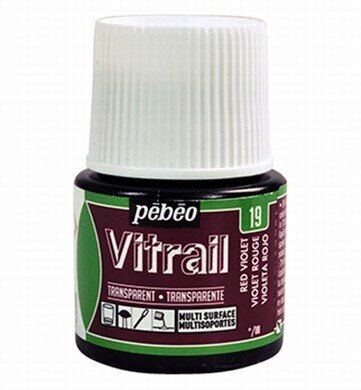 Pebeo Vitrail Red violet