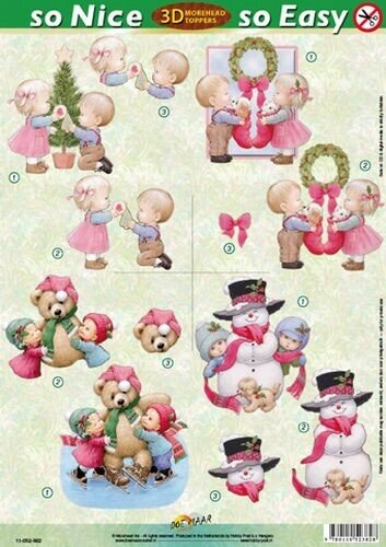 Stansvel Morehead  kerst kinderen