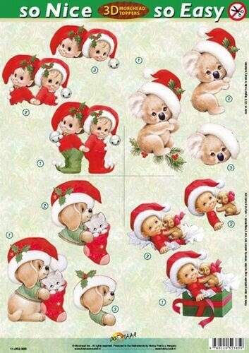 Stansvel Morehead  kerst koalabeer