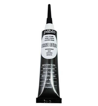 Relief outliner imitation lead