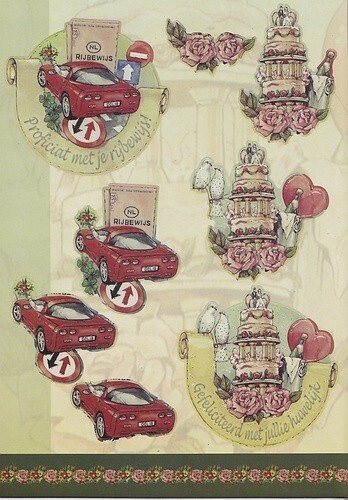 A Stansvel Huwelijk rijbewijs