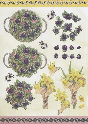 A Stansvel bloemen