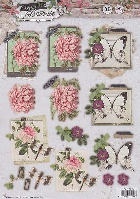 stansvel Romantic Botanic