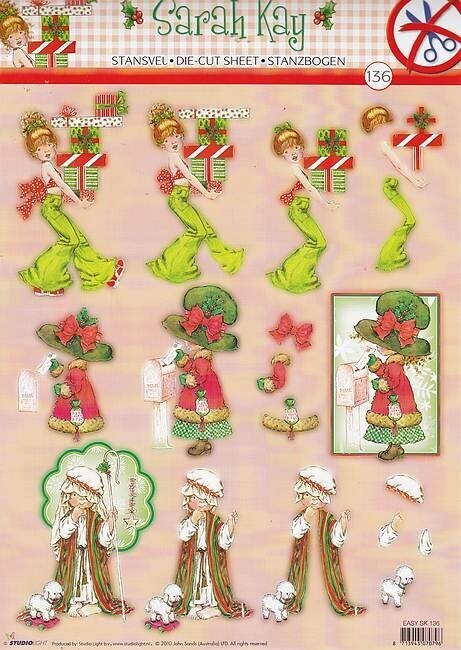 Stansvel Sarah Kay kerst