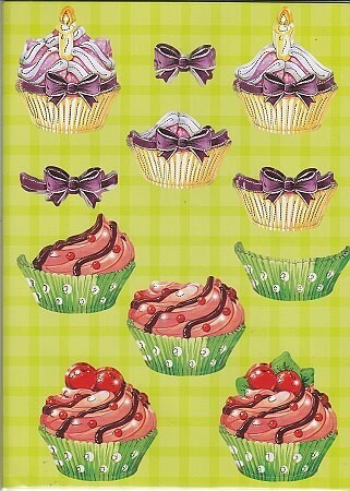A Stansvel cupcake taart