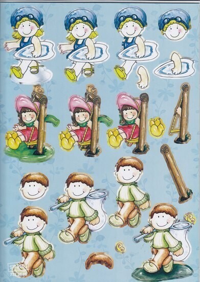 A Stansvel kinderen