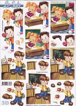 Stansvel Le Suh  kinderen school