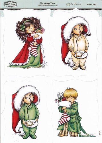 Stansvel The Hobby House  kerst