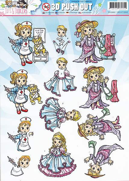 Stansvel Tots & Toddlers prinses