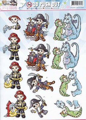 3d pre decoupee Tots & Toddlers 3d pre decoupee Tots & Toddlers