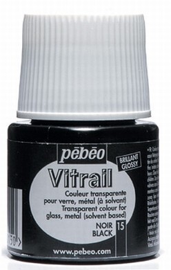 Pebeo Vitrail Black