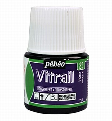 Pebeo Vitrail Violet