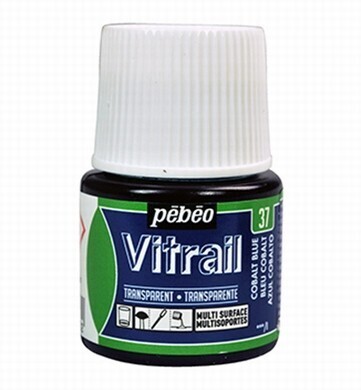 Pebeo Vitrail Cobalt blue