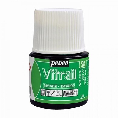 Pebeo Vitrail Vivid green